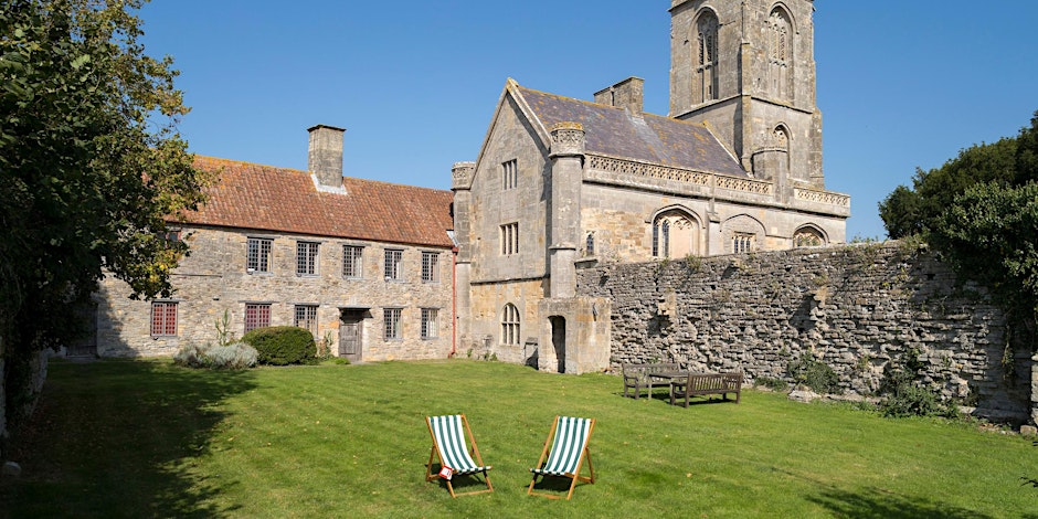 Woodspring Priory by the Sea:  Heritage Open Days