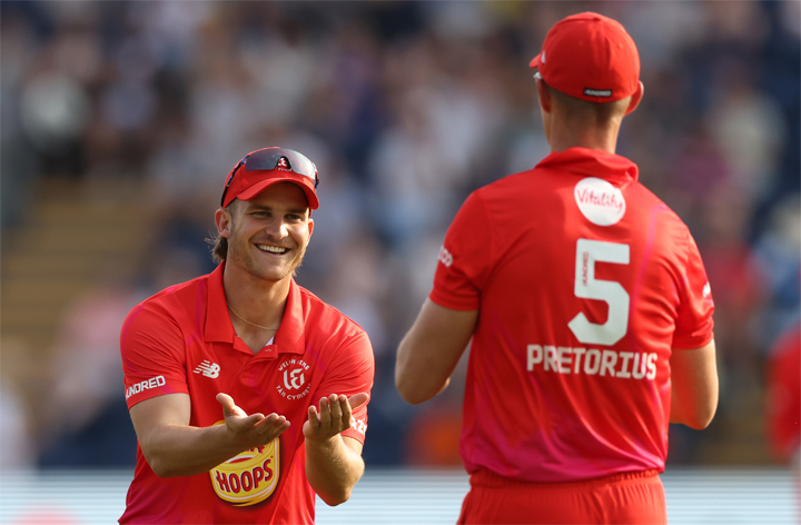 The Hundred Cricket | Welsh Fire v London Spirit