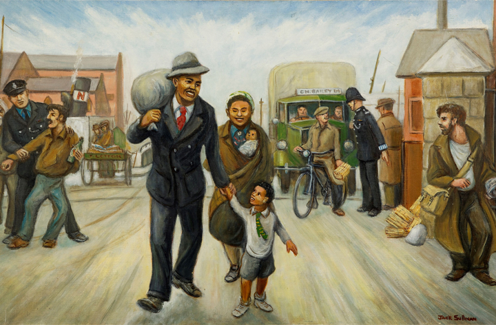 Jack Sullivan: A Docklands Artist