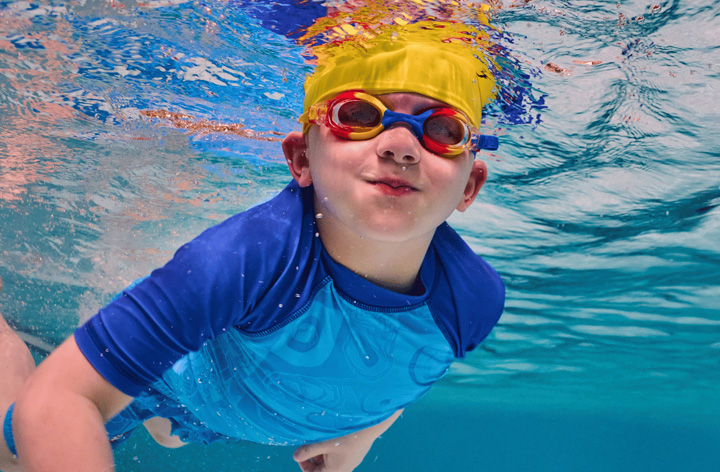 Intensive swimming courses