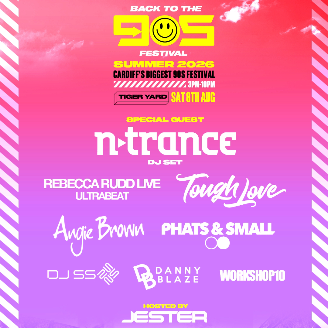 Back to the 90s Festival