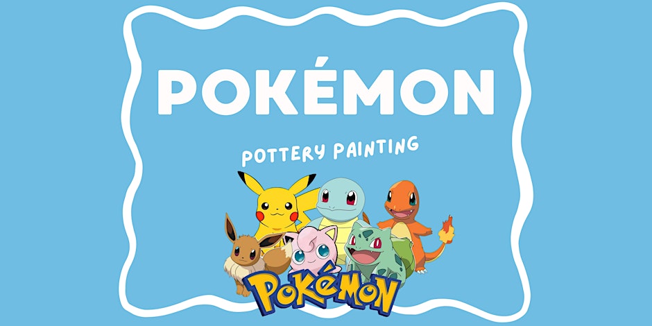 Pokémon Pottery Painting, The Boneyard