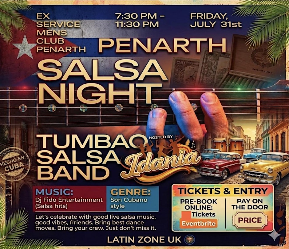 SALSA & BACHATA NIGHT PENARTH