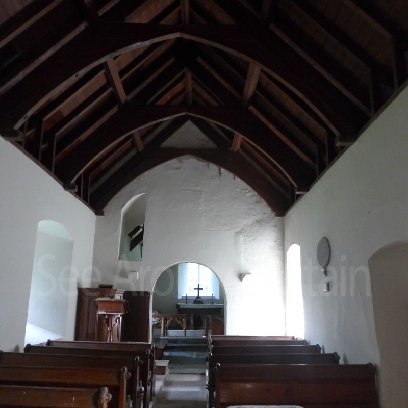 St Odoceus Church, Llandawke, near Laugharne