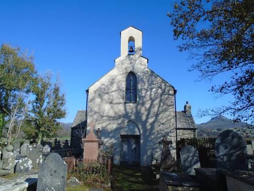 St Cynhaearn's Church, Ynyscynhaearn