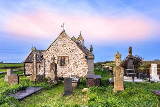St Peulan Church, Llanbeulan, near Dothan