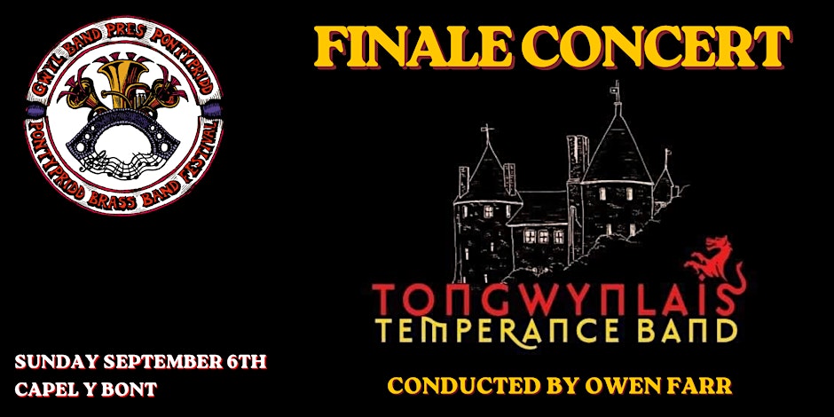 Pontypridd Brass Band Festival- Finale Concert