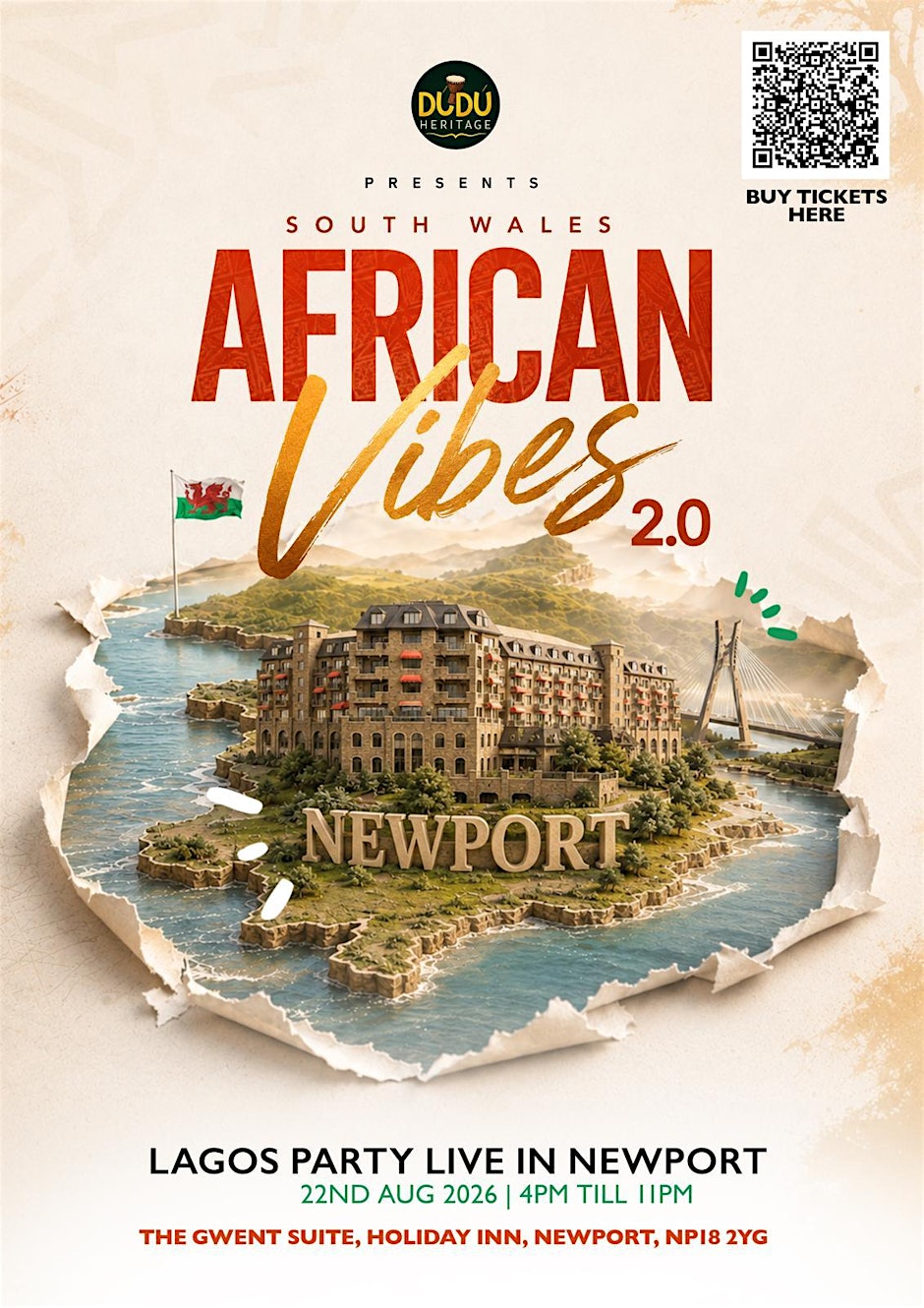 South Wales African Vibes 2.0 (SWAV) 2026
