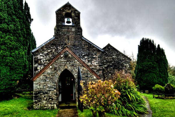 St Michael's Church, Llanfihangel Rhos y Corn