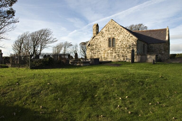 St Baglan’s Church