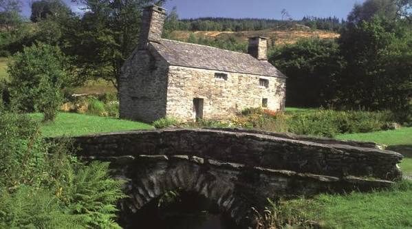 Tŷ Mawr, Wybrnant
