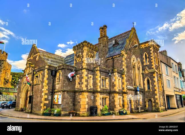 The Guildhall, Conwy