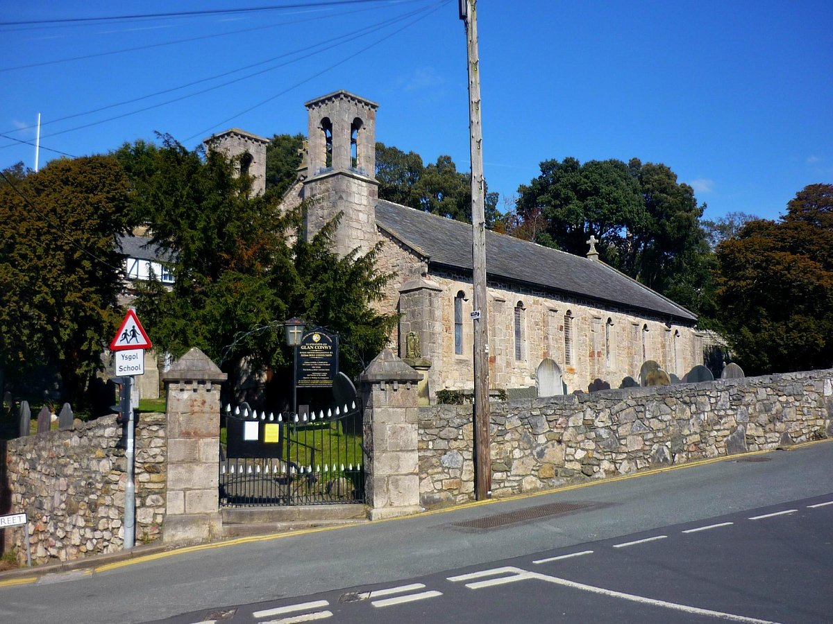 St Ffraid's Church, Glan Conwy
