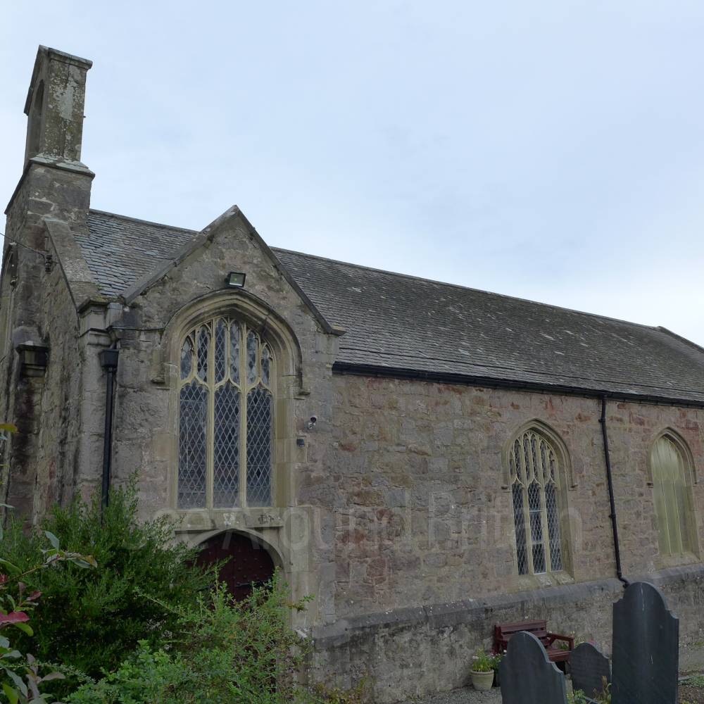 St Cystennin’s Church, Llangystennin