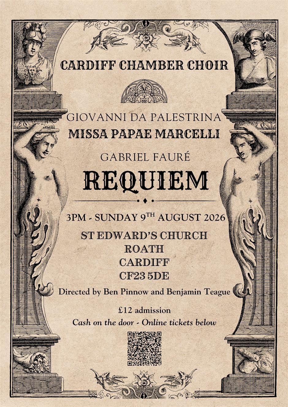 Cardiff Chamber Choir // Fauré Requiem