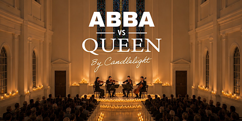 ABBA vs Queen by Candlelight | Penarth Methodist Church