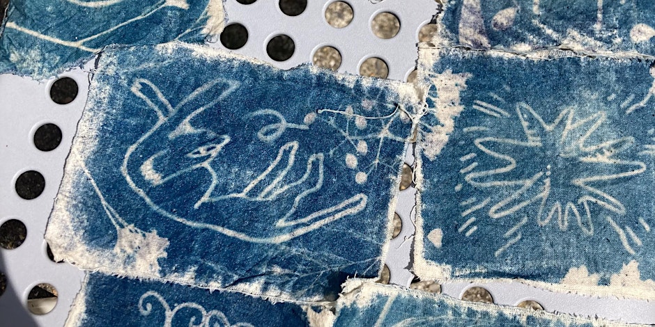 Cyanotype Workshop - August 15