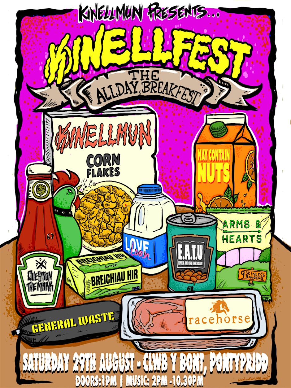 Kinellmun's All Day Break-fest
