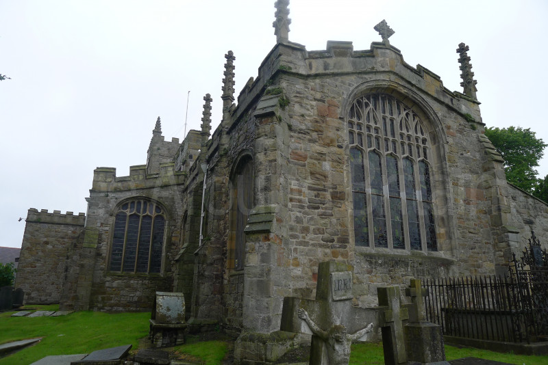 St. Mary's & St. Nicholas' Church, Beaumaris