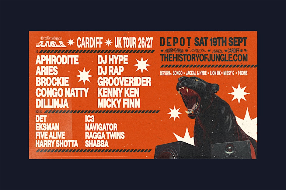 The History of Jungle - Cardiff
