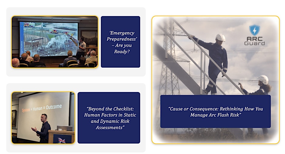 "Switchgear & Substation Safety, Skills & Innovation Seminar"