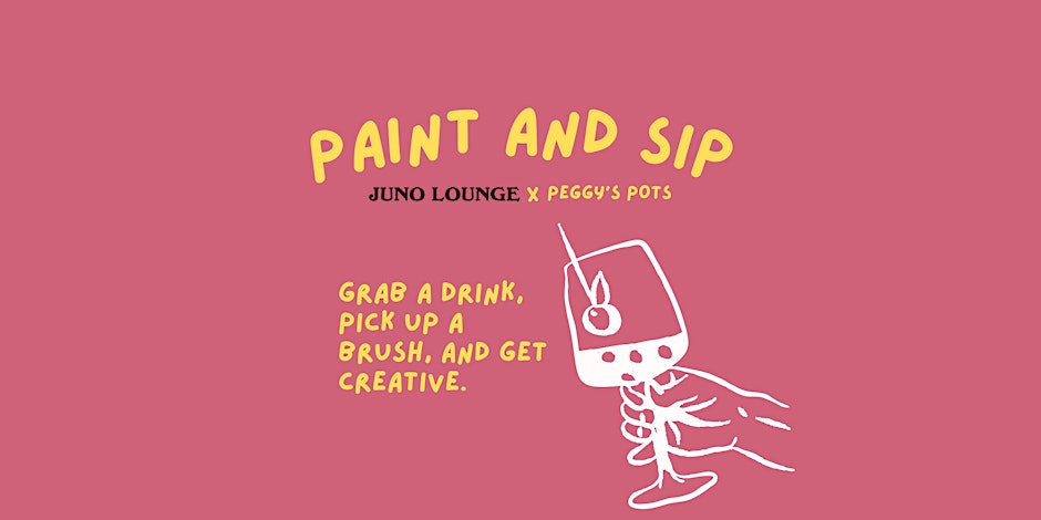 Paint and Sip at Juno Lounge