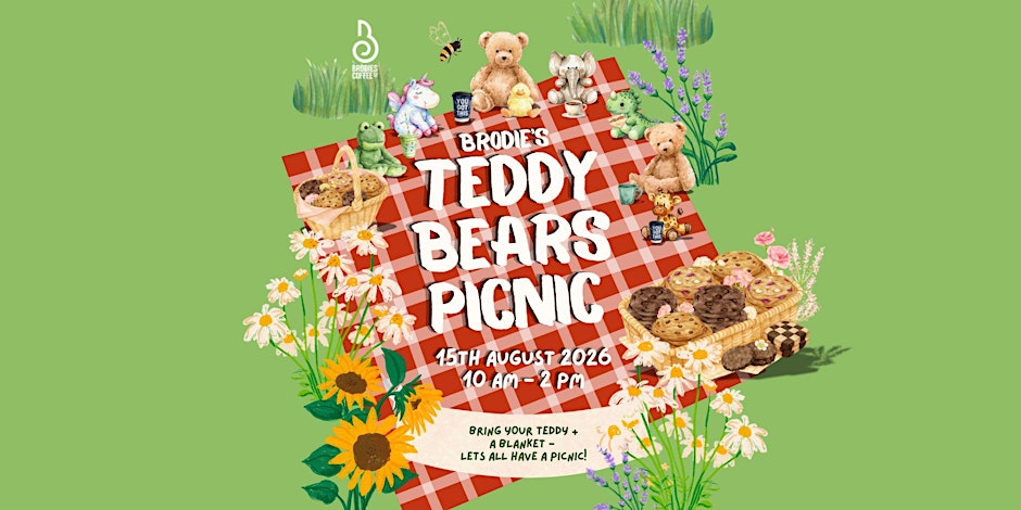 Brodie's Teddy Bears Picnic