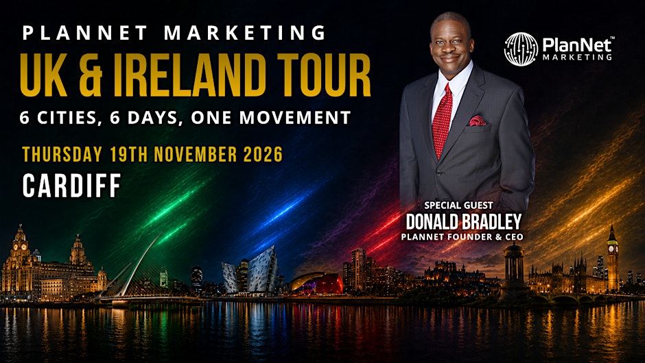 PlanNet Marketing - UK & Ireland Tour - Cardiff