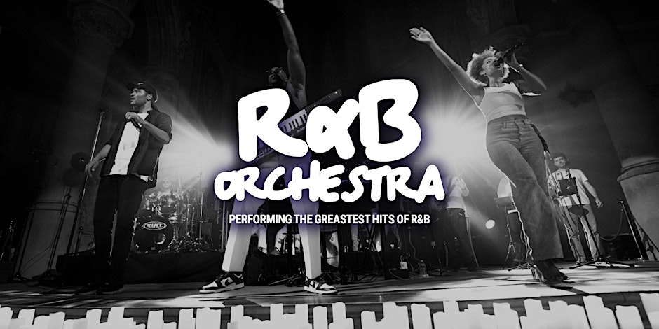 The R&B Orchestra in Cardiff!