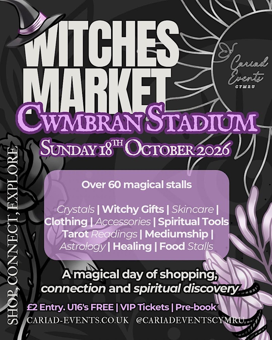 Witches Market & Spiritual Fayre