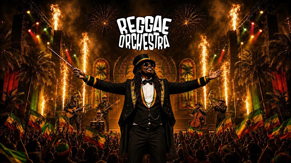 The Reggae Orchestra comes to Cardiff!