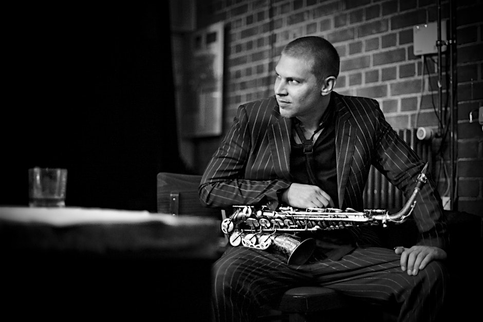 JAMES MORTON GROOVE DEN LIVE at Palladino's Jazz & Blues Bar