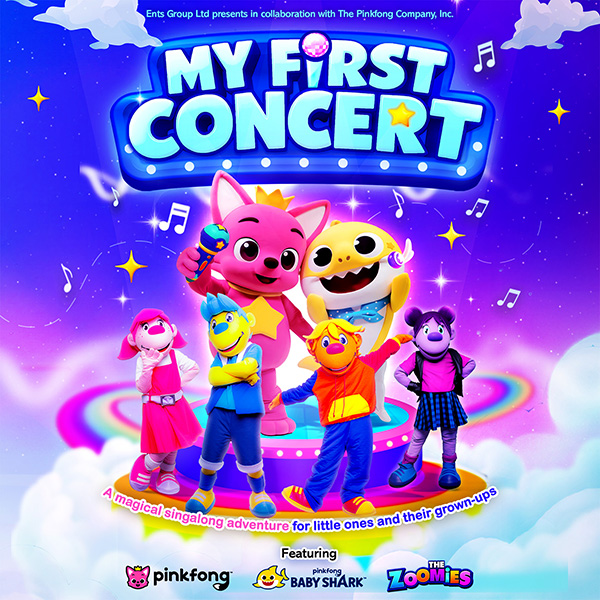'My First Concert' Featuring Baby Shark, Pinkfong & The Zoomies