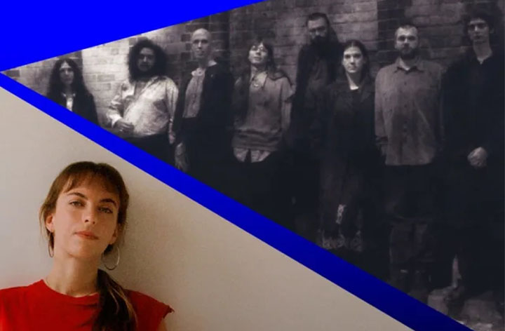 CMCF x Llais · Shovel Dance Collective + Naima Bock