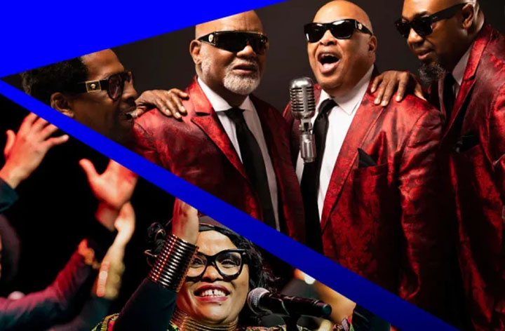 CMCF x Llais · Blind Boys of Alabama