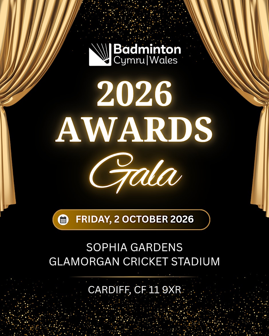 Badminton Wales Awards Gala 2026