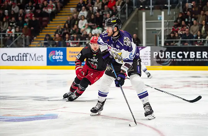 Ice Hockey (Challenge Cup) | Cardiff Devils v Manchester Storm