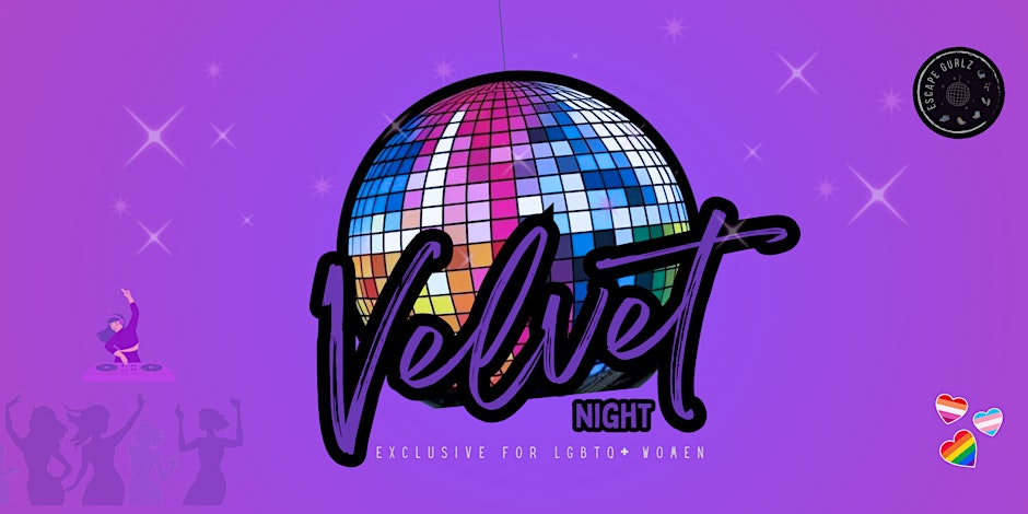 VELVET Halloween Special! Exclusive for LGBTQ+ Women -  23rd Oct