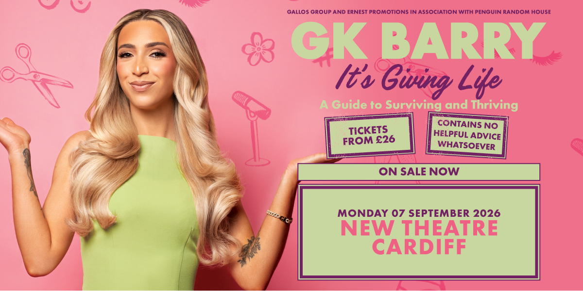 GK Barry: It's Giving Life
