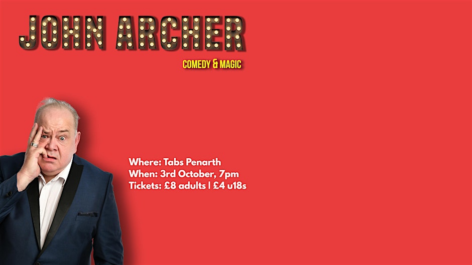 A night with John Archer at Tabs Penarth