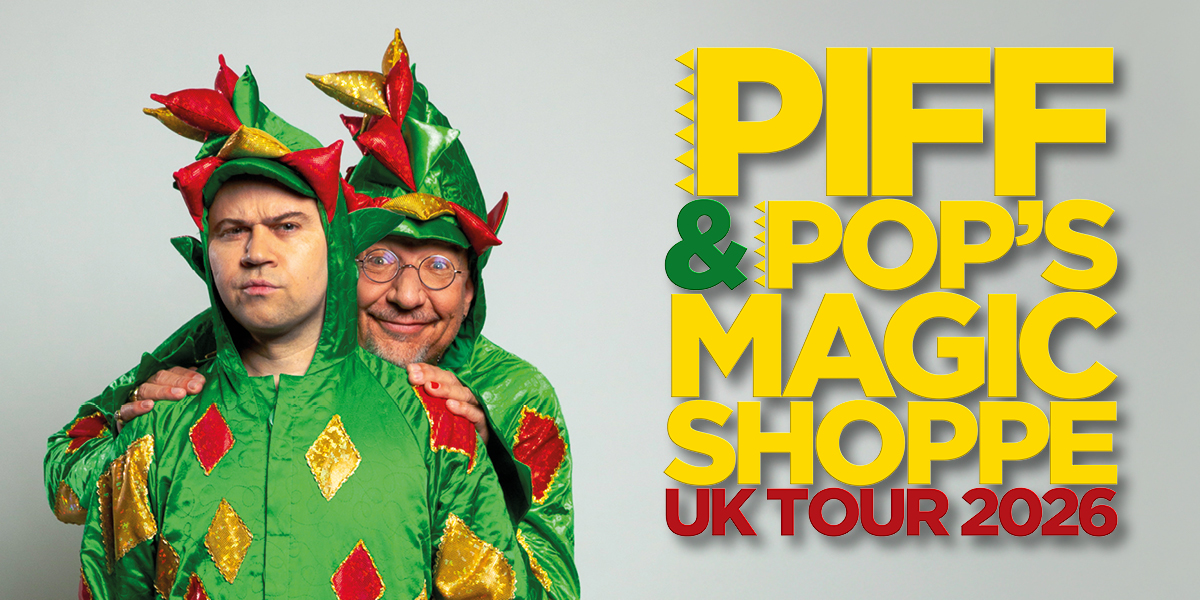Piff & Pop's Magic Shoppe