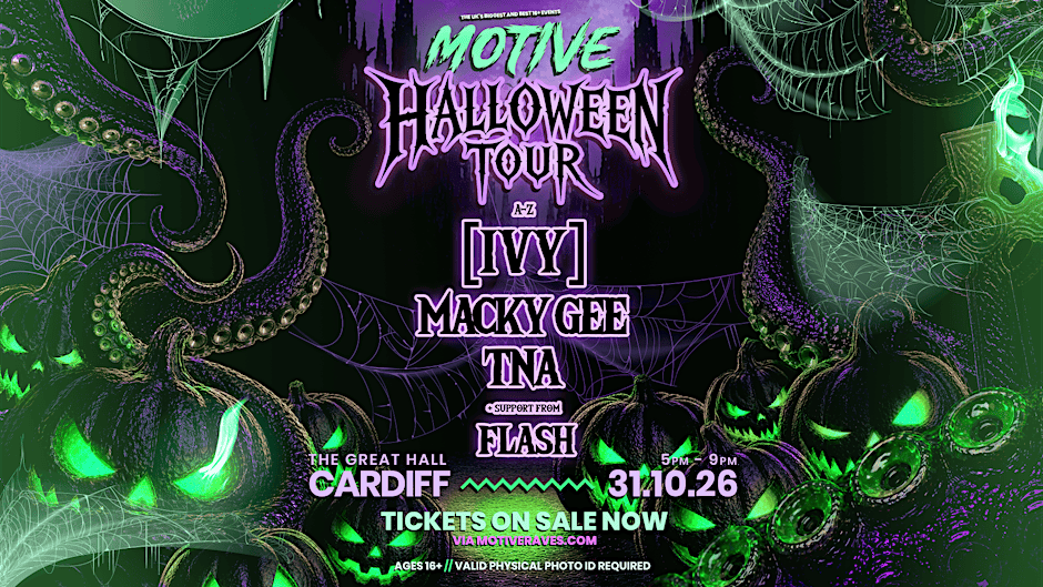 Cardiff 16+ Halloween Rave