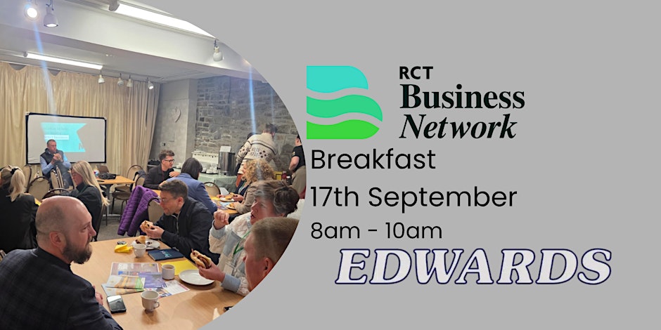 RCT Business Networking Breakfast