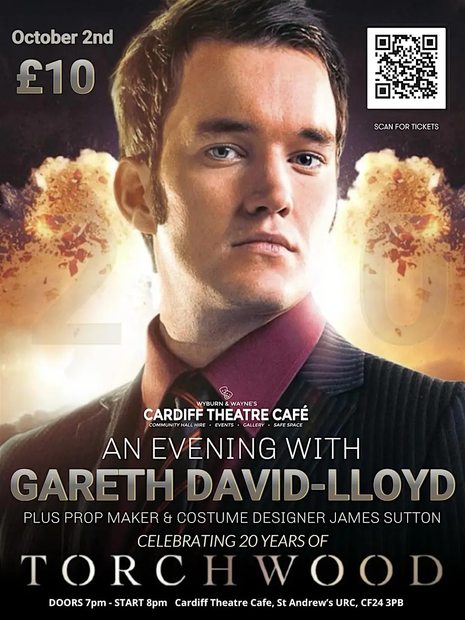 AN EVENING WITH GARETH DAVID-LLOYD