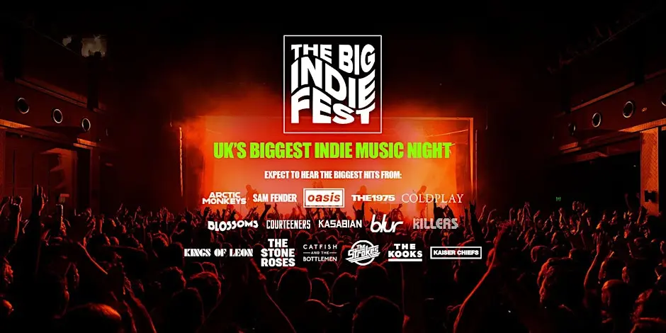 The BIG Indie Tribute Festival in Cardiff!