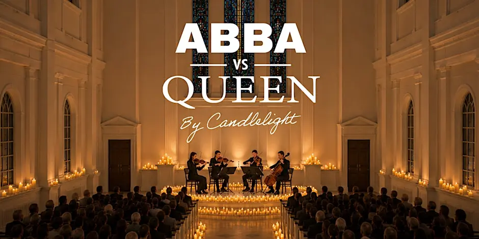 ABBA vs Queen by Candlelight | Hope Baptist Church | Bridgend