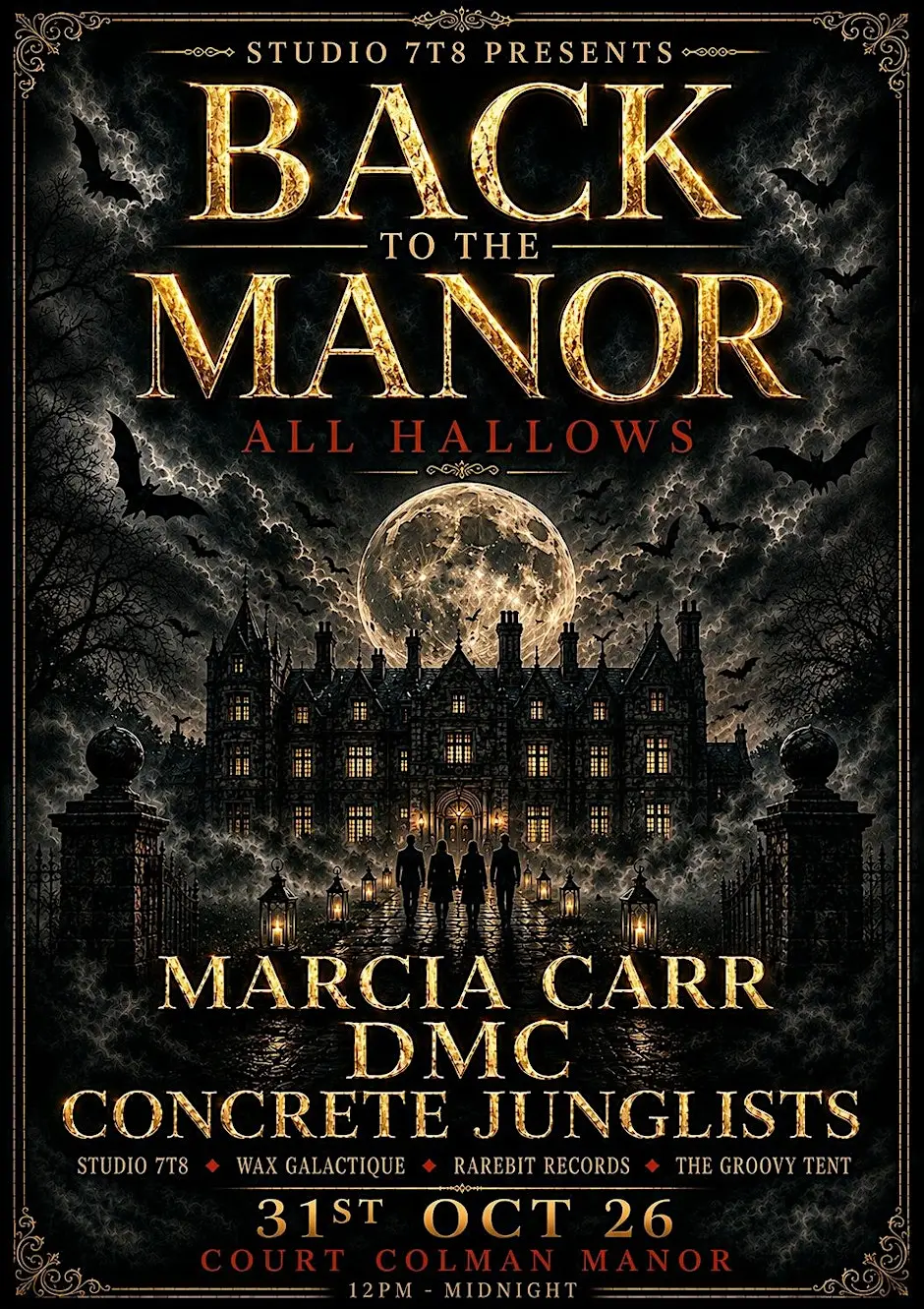 Back to the Manor - All Hallows