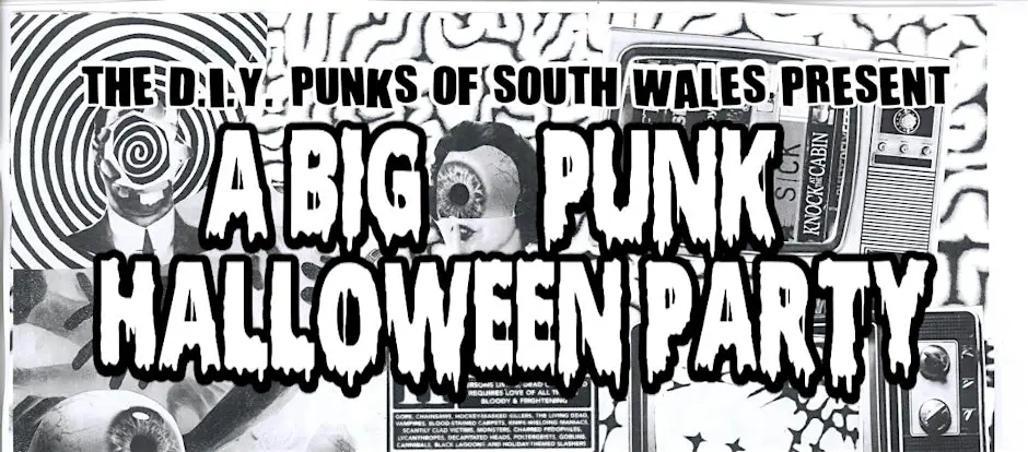 A BIG PUNK HALLOWEEN: AOGI + Dim Parcio + We Are Zero + Crustacean Station