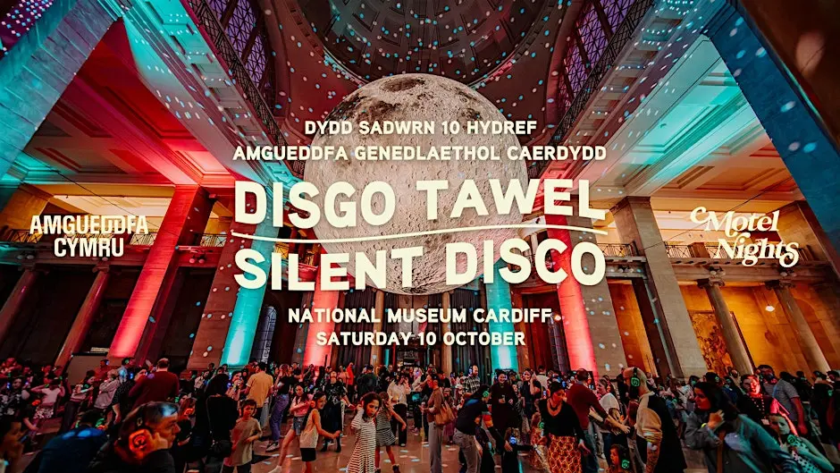 Family-Friendly SILENT DISCO at National Museum Cardiff