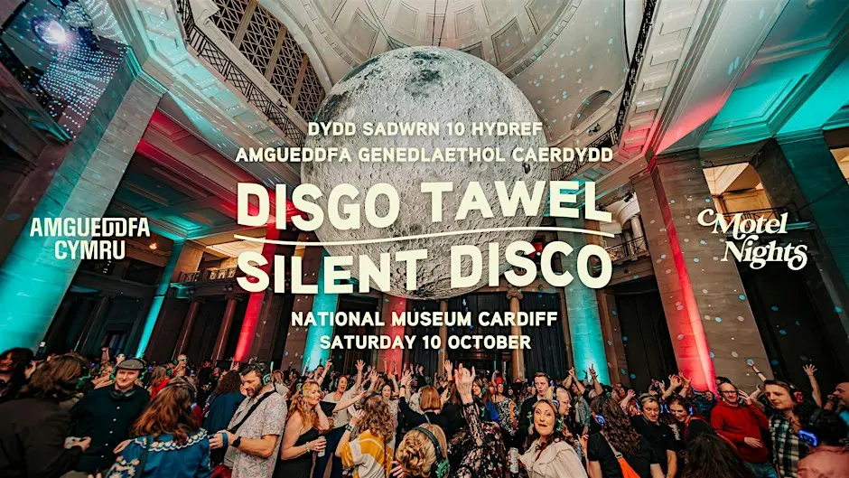 SILENT DISCO at National Museum Cardiff